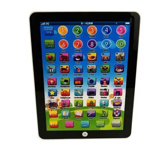 Toddler and Prek Learnin Tablet - Picture 4 of 6